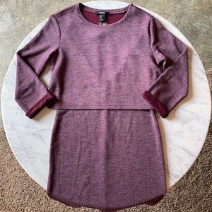 Forever 21 Cape Dress Size Medium